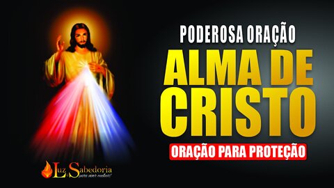 Oração Alma de Cristo