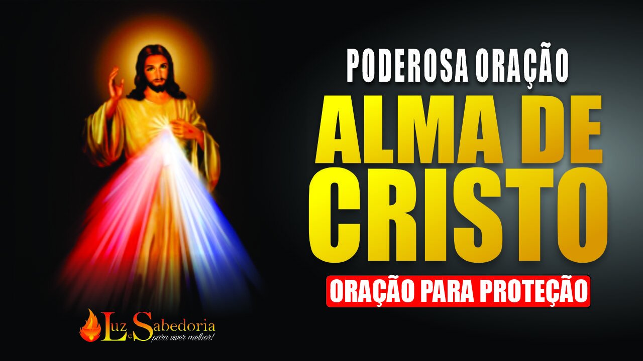 Oração Alma de Cristo