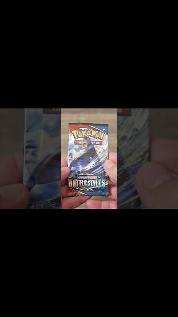 #SHORTS Unboxing a Random Pack of Pokemon Cards 020