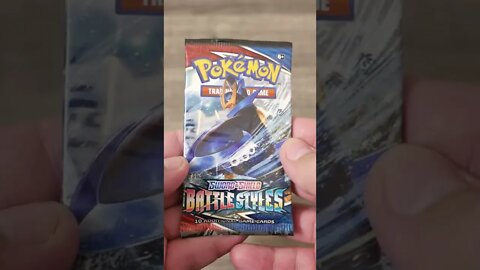 #SHORTS Unboxing a Random Pack of Pokemon Cards 020