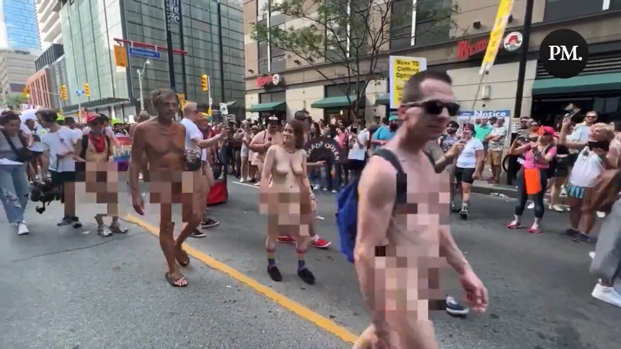 Pride Parade In Toronto: Gays And Lesbians Fought To Keep Fetishists Out Of The Movement And Lost