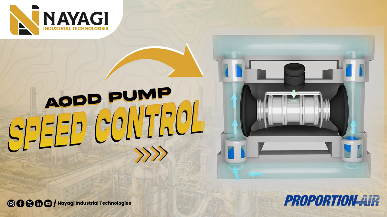 AODD Pump Speed Control: