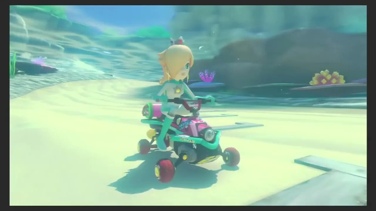 Playing Mario Kart 8 Deluxe Multiplayer