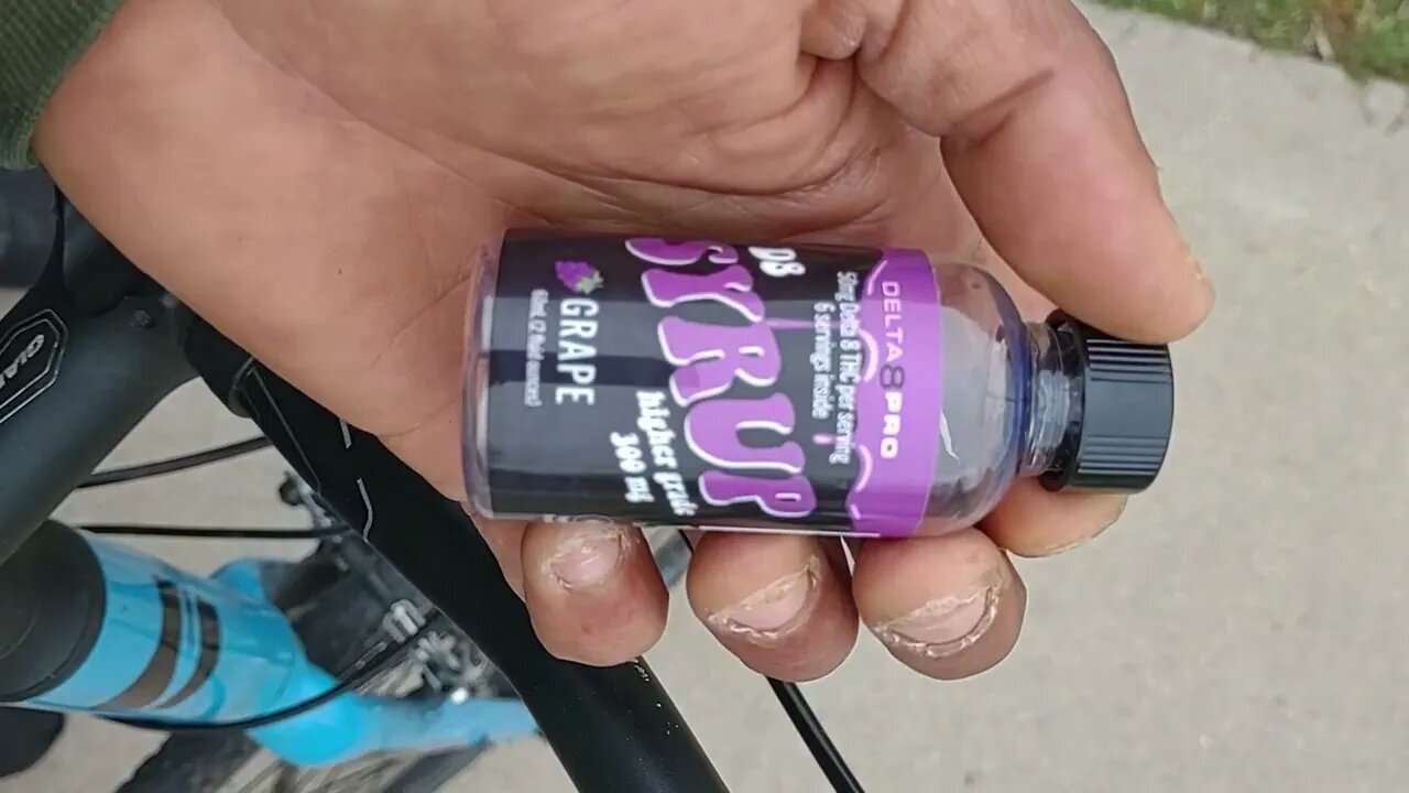 Delta 8 Pro - Delta 8 syrup grape flavor