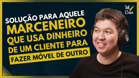 Você é MARCENEIRO e precisa de AJUDA para concluir seus móveis? | Fernando Imazu | Cortes do Mi Casa