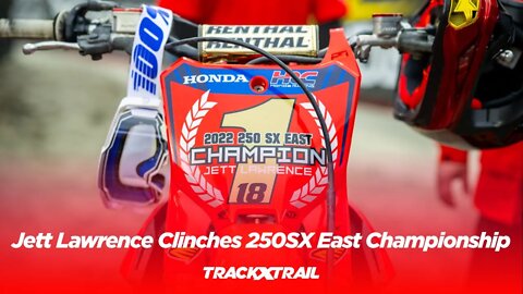 Jett Lawrence Clinches AMA Supercross 250SX East Championship