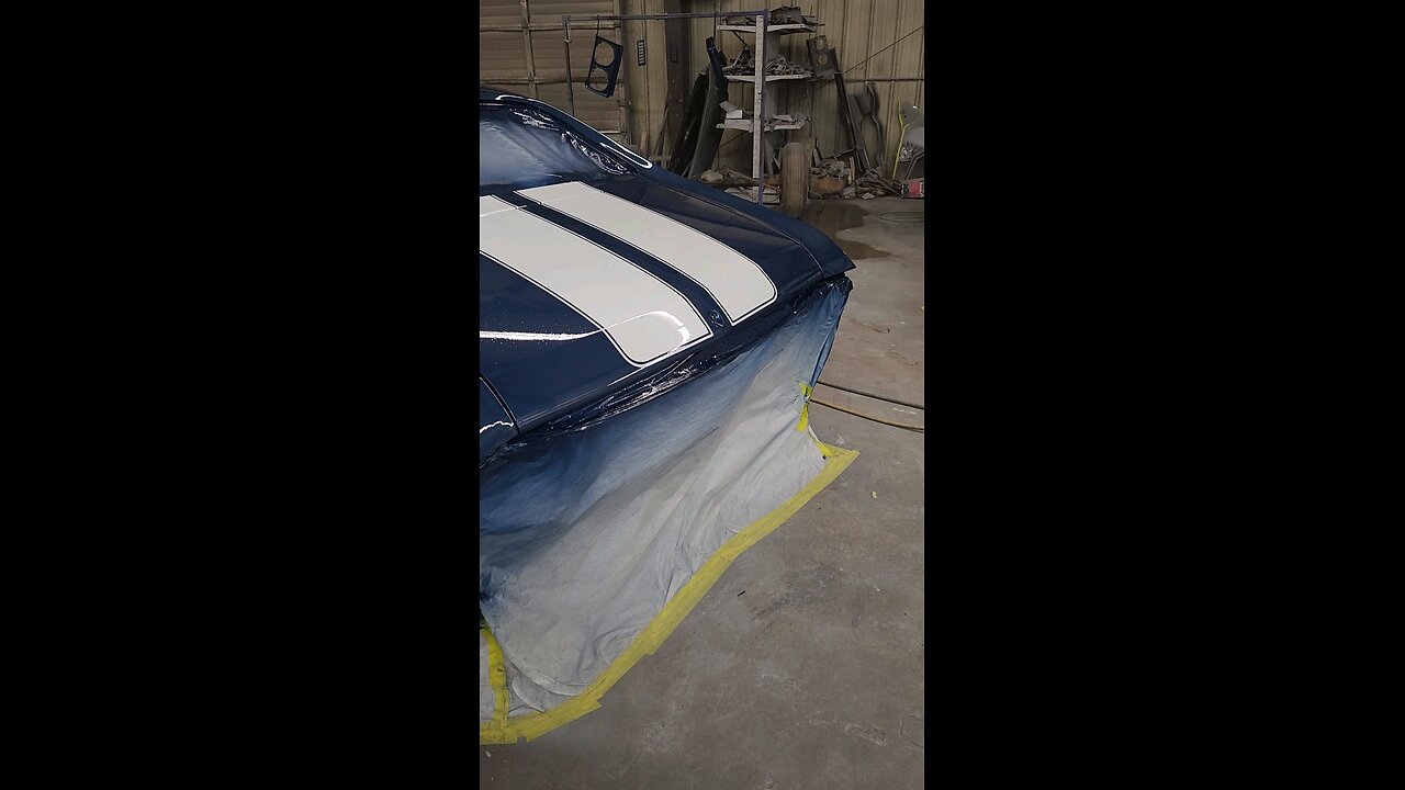 chevelle painted walkaround.