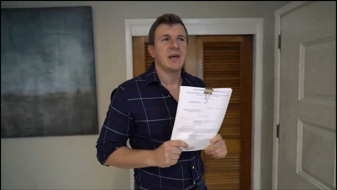 PROJECT VERITAS SUING🎬🎤FOUNDER-CEO OF PROJECT VERITAS🎥👨💻🧰📸💫