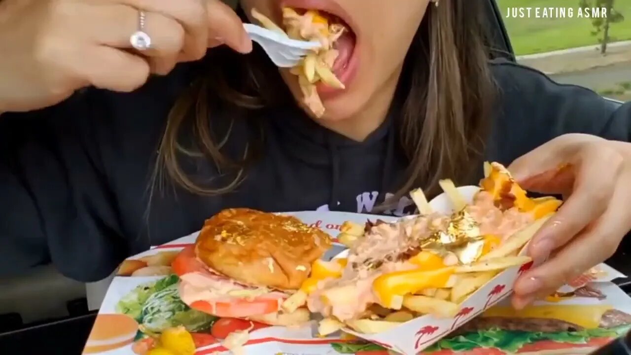 Burger mukbang asmr.. Pls Like, Subscribe and Comment. thank you