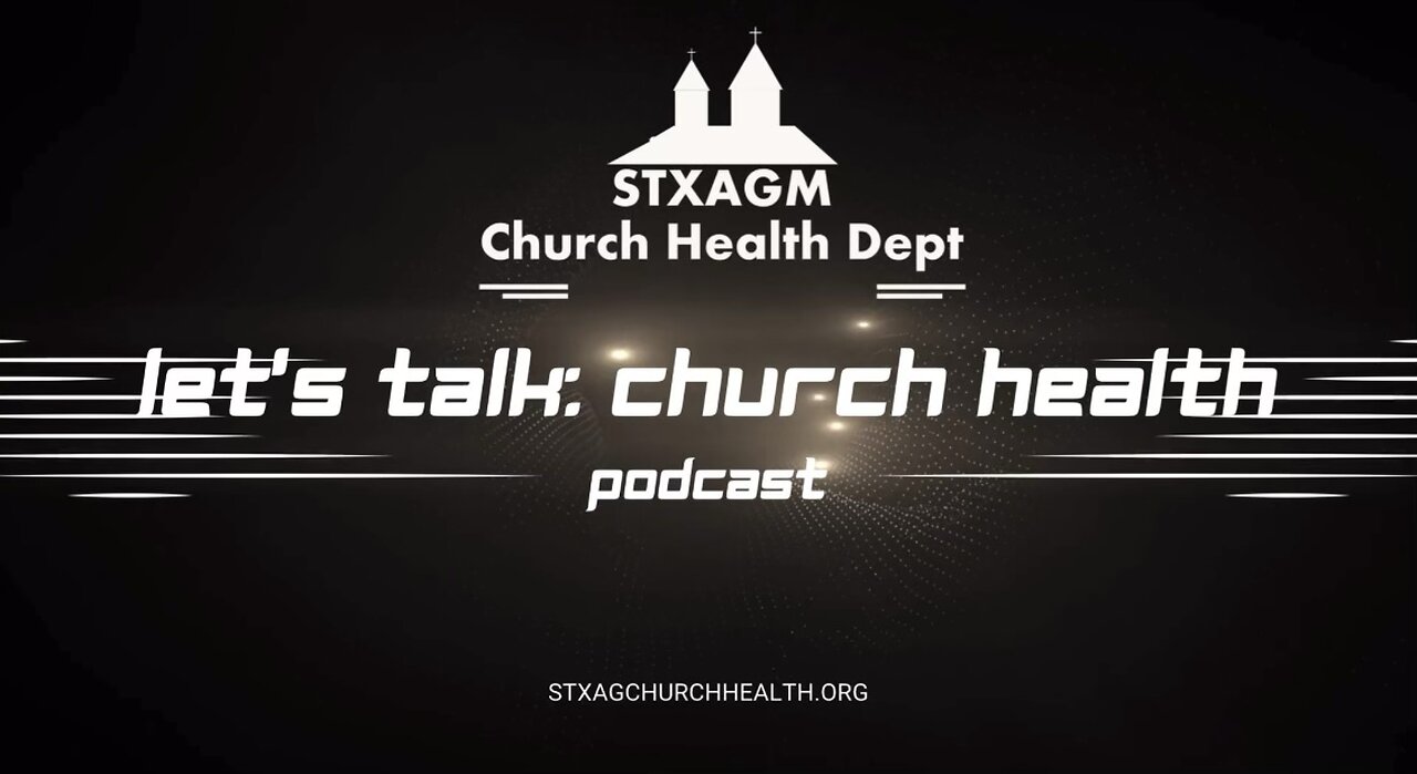 Let’s Talk Church Health…Episode 15 - What to do when ministry is a financial challenge