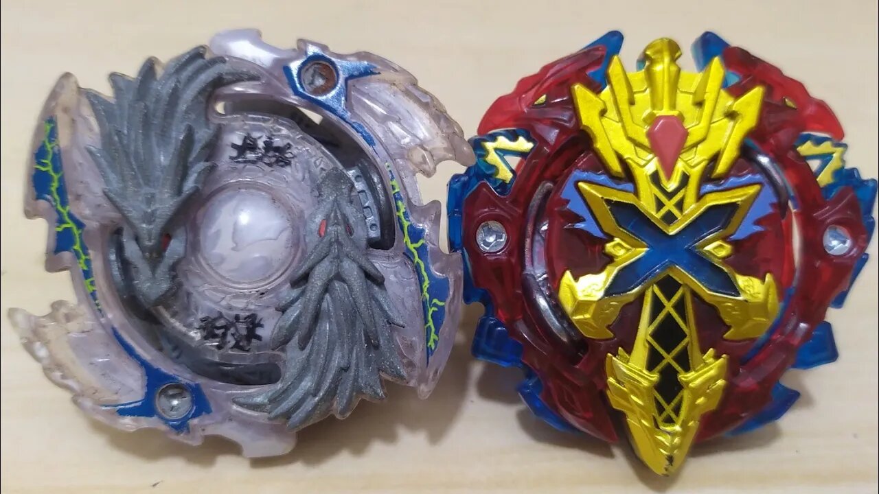 LOST LÚINOR .N.Sp vs XENO XCALIUS .M.I | Beyblade Burst | Batalha em 10 Rounds