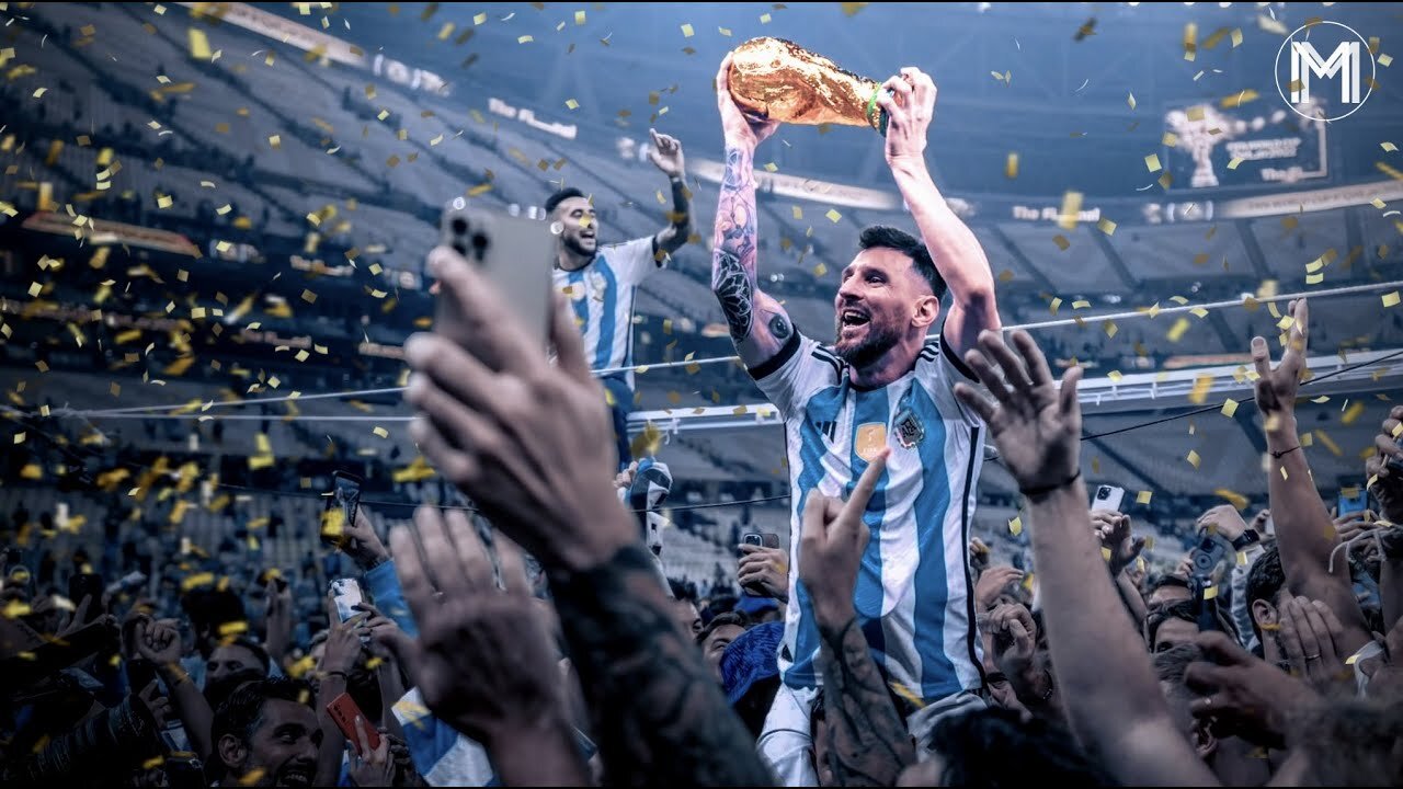 Lionel Messi - WORLD CHAMPION