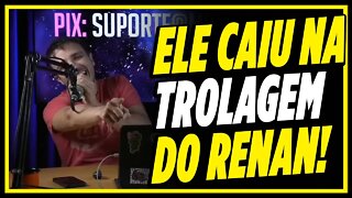 RENAN TROLA ESTÁGIARIO! | Cortes do MBL