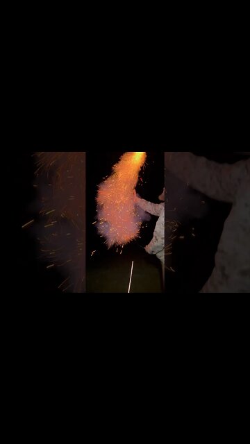 PARACHUTE FLARE! #flare #parachute for Hickory Flat Boars.