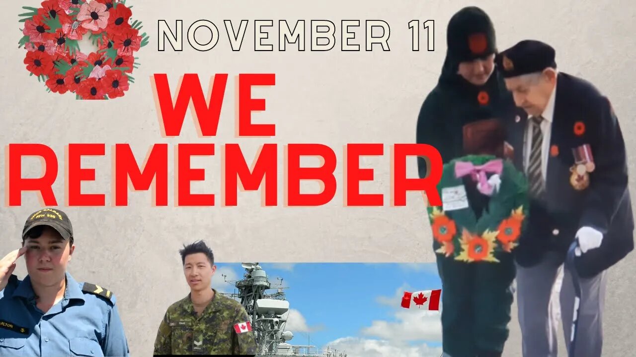 Remembrance Day: Lest We Forget