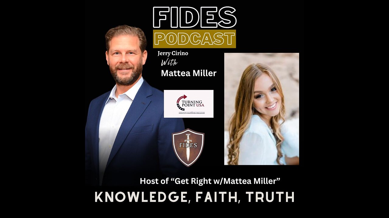 Mattea Miller: "Stepping on Eggshells" Young, Conservative, and Unafraid