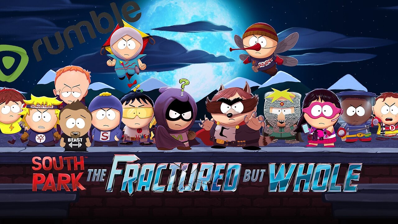 South Park: The Fractured but Whole