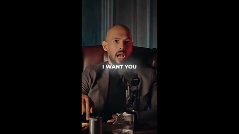 I want you to understand this