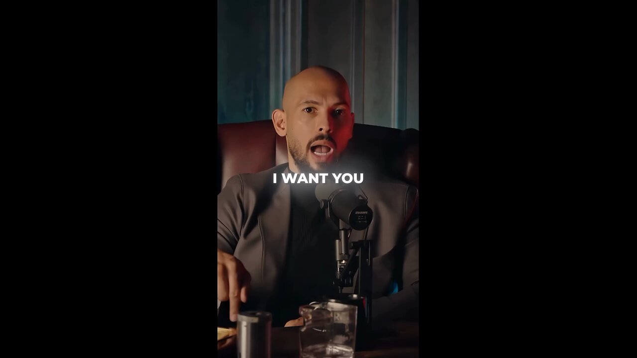 I want you to understand this