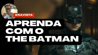 Drops do dia: THE BATMAN. O "homem cinzento"