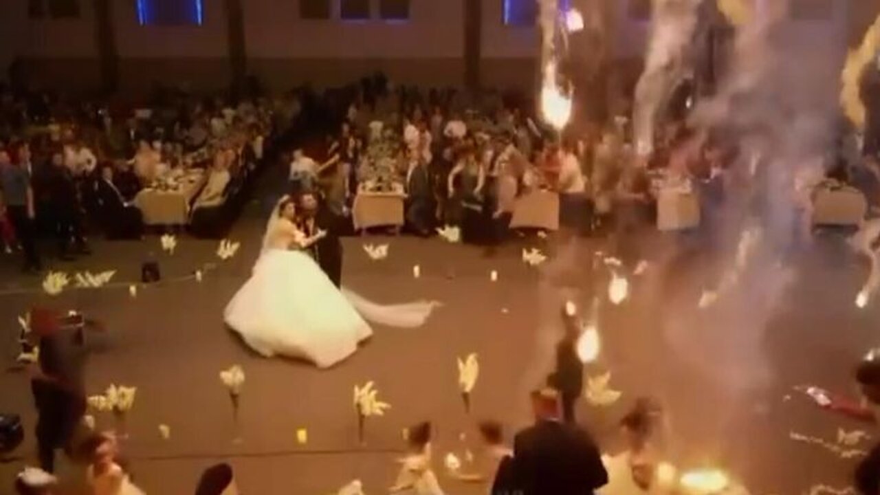 We are dead inside': Groom from Iraq wedding fire that killed 107 people heartbreaking