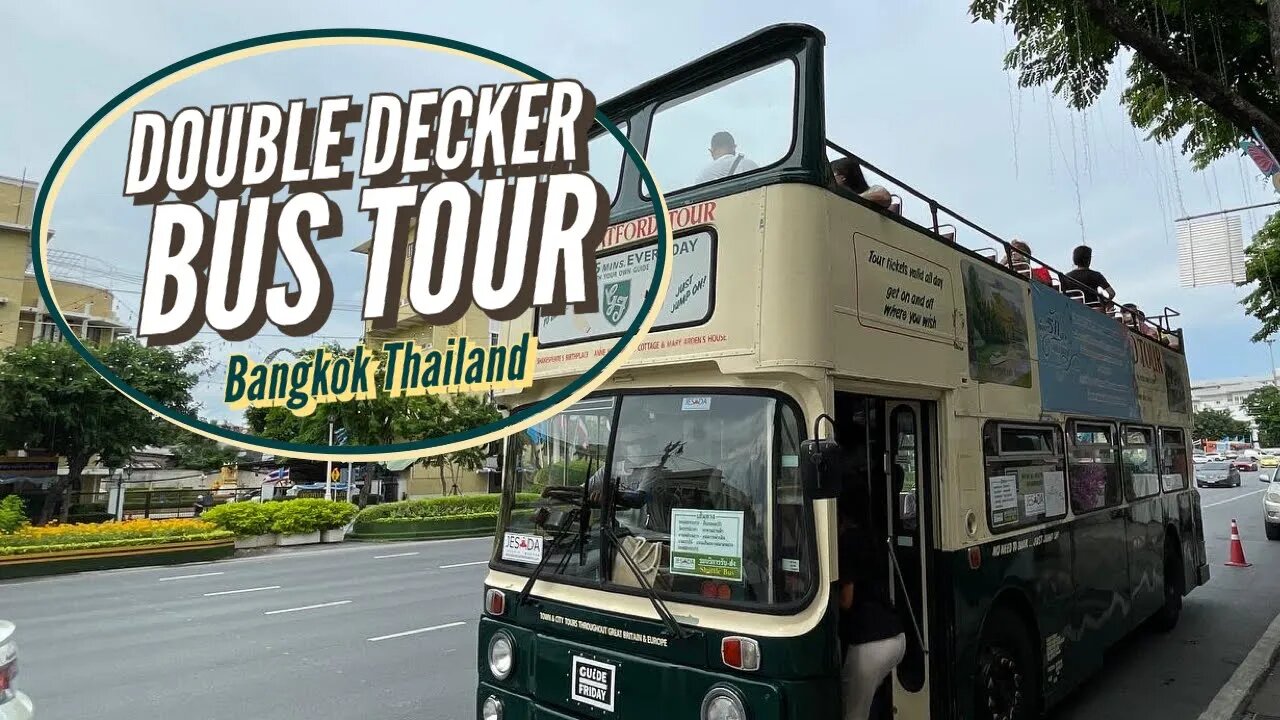 Double Decker Hop On And Hop Off Bus Tour - Free Until August 15th