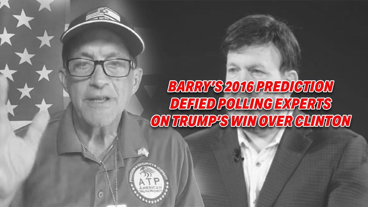 BARRY'S 2016 PREDICTION DEFIED POLLING EXPERTS ON TRUMP'S WIN OVER CLINTON
