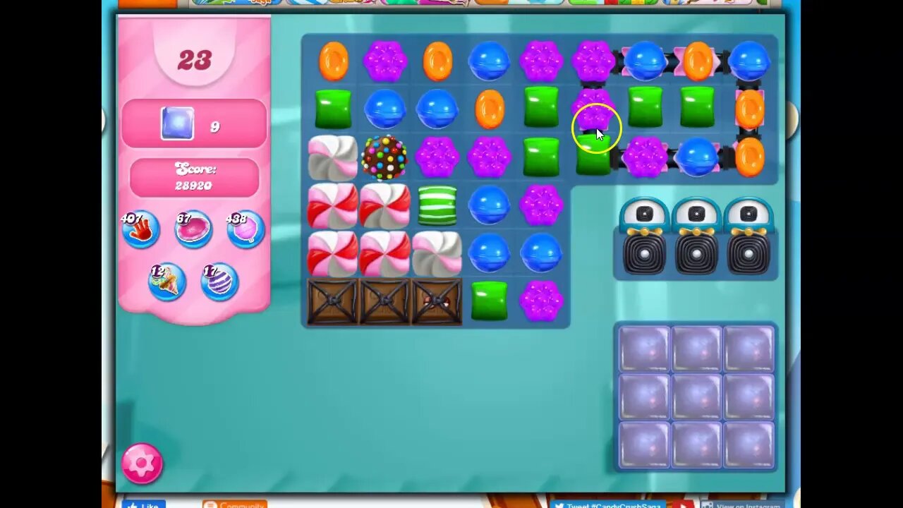 Sweet Winter Memories, Day 2, New Special Event in Candy Crush Saga with Prize Reveal