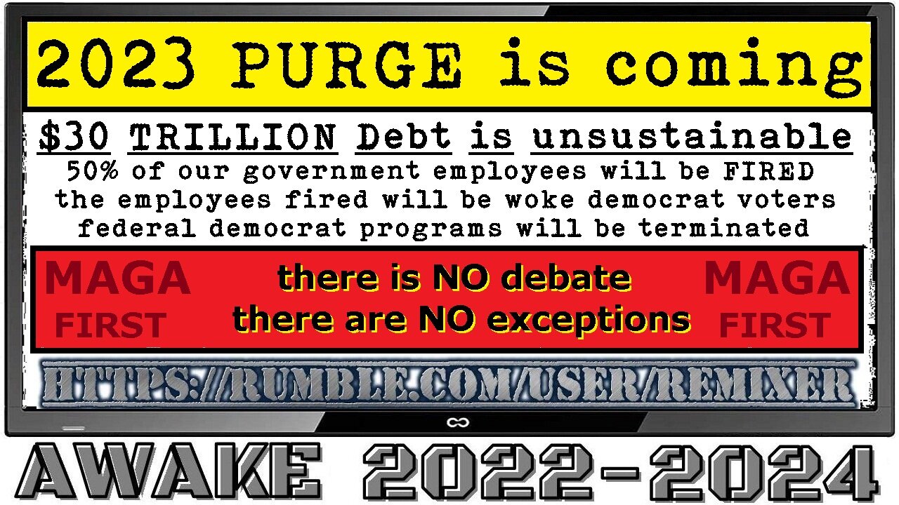 2023 PURGE is coming