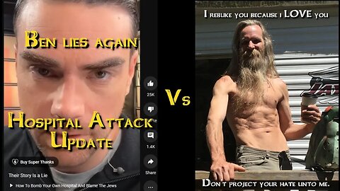 Hospital Attack UPDATE - Ben Shapiro Lying Again
