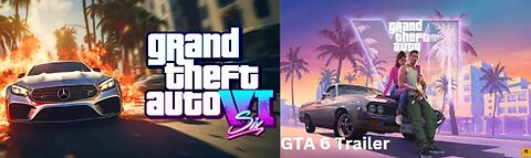 GTA 6 Trailer gta 6 trailer #gta #gta5 #viral #viralvideo V