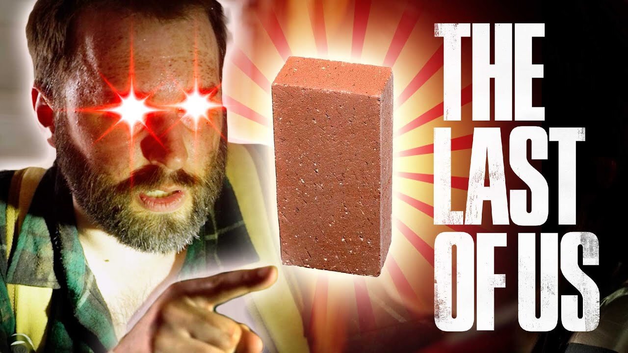 The Last of Us: Bricks Are the Best Weapon