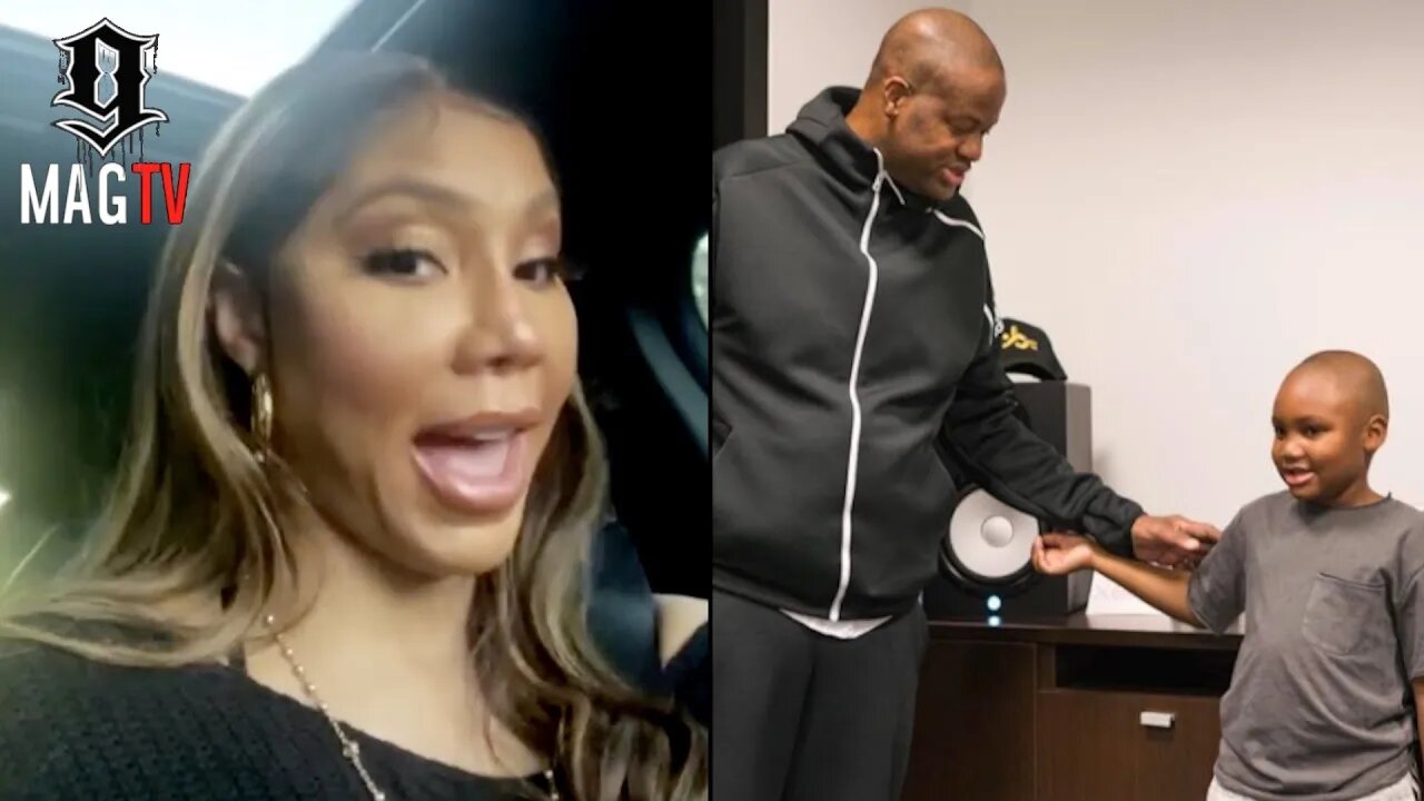 Tamar Braxton Heated "BD" Vince Blocked Her From Talking To Son Logan! 😡