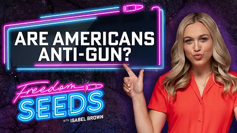 Are Americans anti-gun?