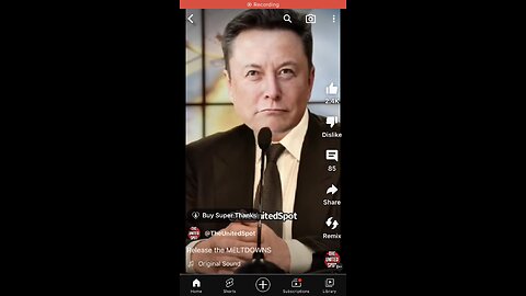 Elon & Trump via The United Spot