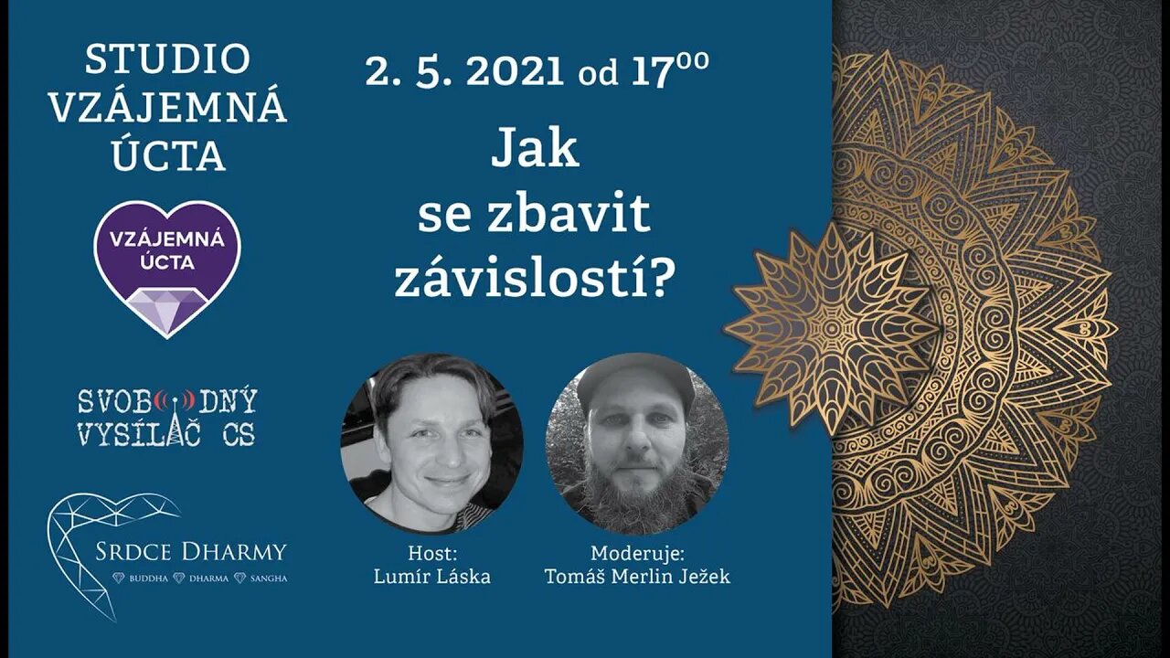 Lumír Láska: 2.5.2021 - Jak se zbavit závislostí