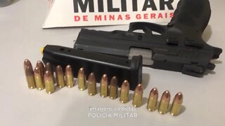 Vale do Mucuri: briga e perseguição de automóveis termina com apreensão de arma em Itaipé