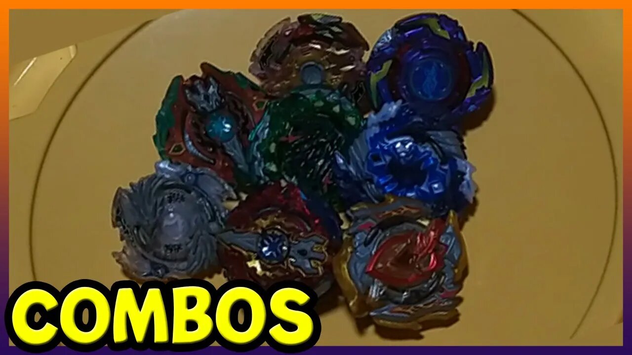 TESTANDO COMBOS LIMITADOS - Beyblade Burst Limited