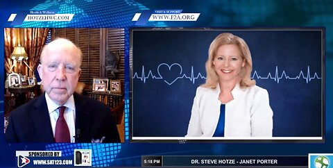 The Dr. Hotze Report: Janet Porter - Founder, Faith2Action - Recap 11/28/22