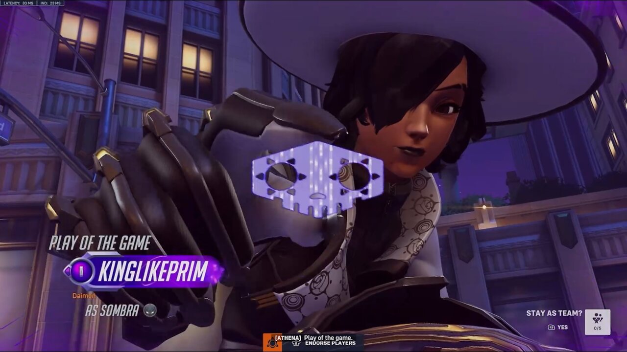 I always feel a part of the fight as Lucio.