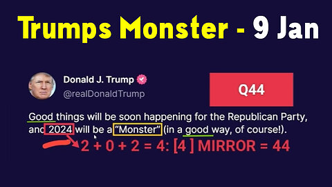 Trumps Monster 9 Jan > What Does 2024 Really