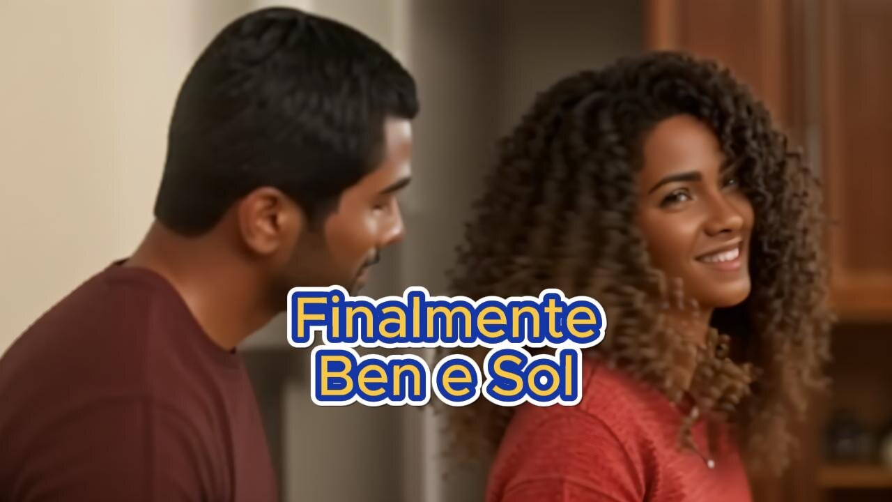 Novela: Vai na Fé - Finalmente Ben e Sol juntos é Amor Perfeito