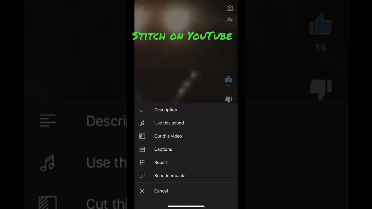 YouTube tricks - stitch is available #shorts