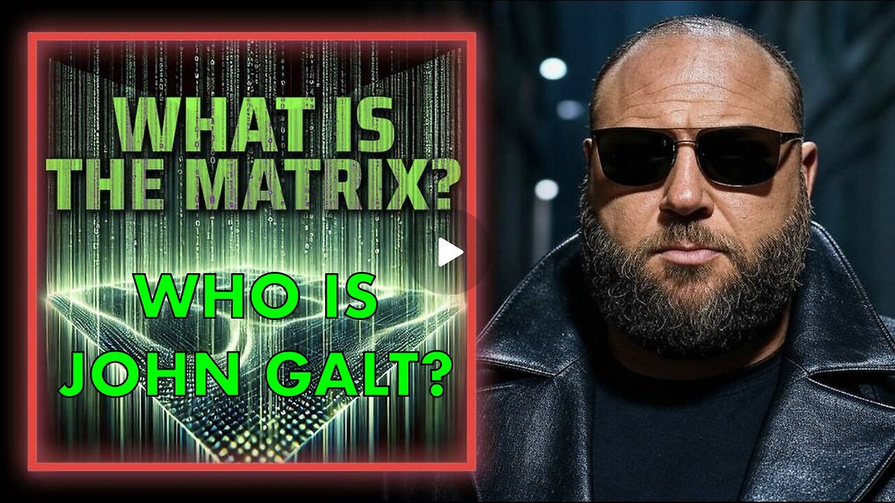 What Is The REAL Matrix? Alex Jones Reveals The Design Behind Our Being..Dec 18