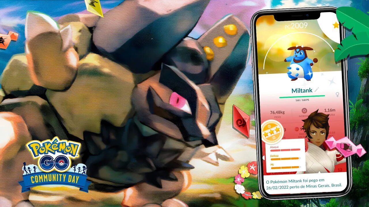 O Golpe que VAI MUDAR o META no Pokémon GO PRA SEMPRE! Dia da Comunidade do Geodude de Alola!