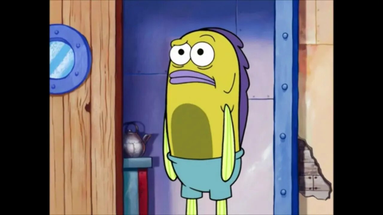 Obi Wan Sponge-Nobi Tells Patrick To "Bring Balance To The Krusty Krab"