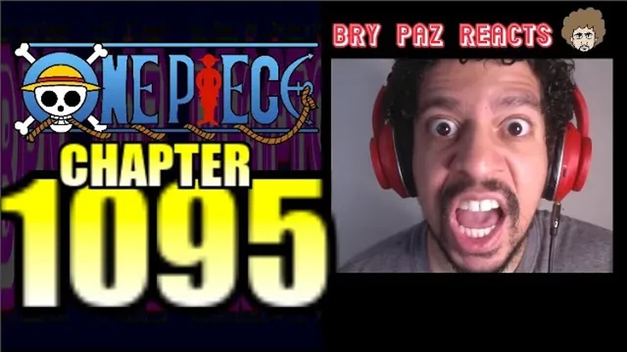 KUMA FLASHBACK! One Piece Chapter 1095 REACTION