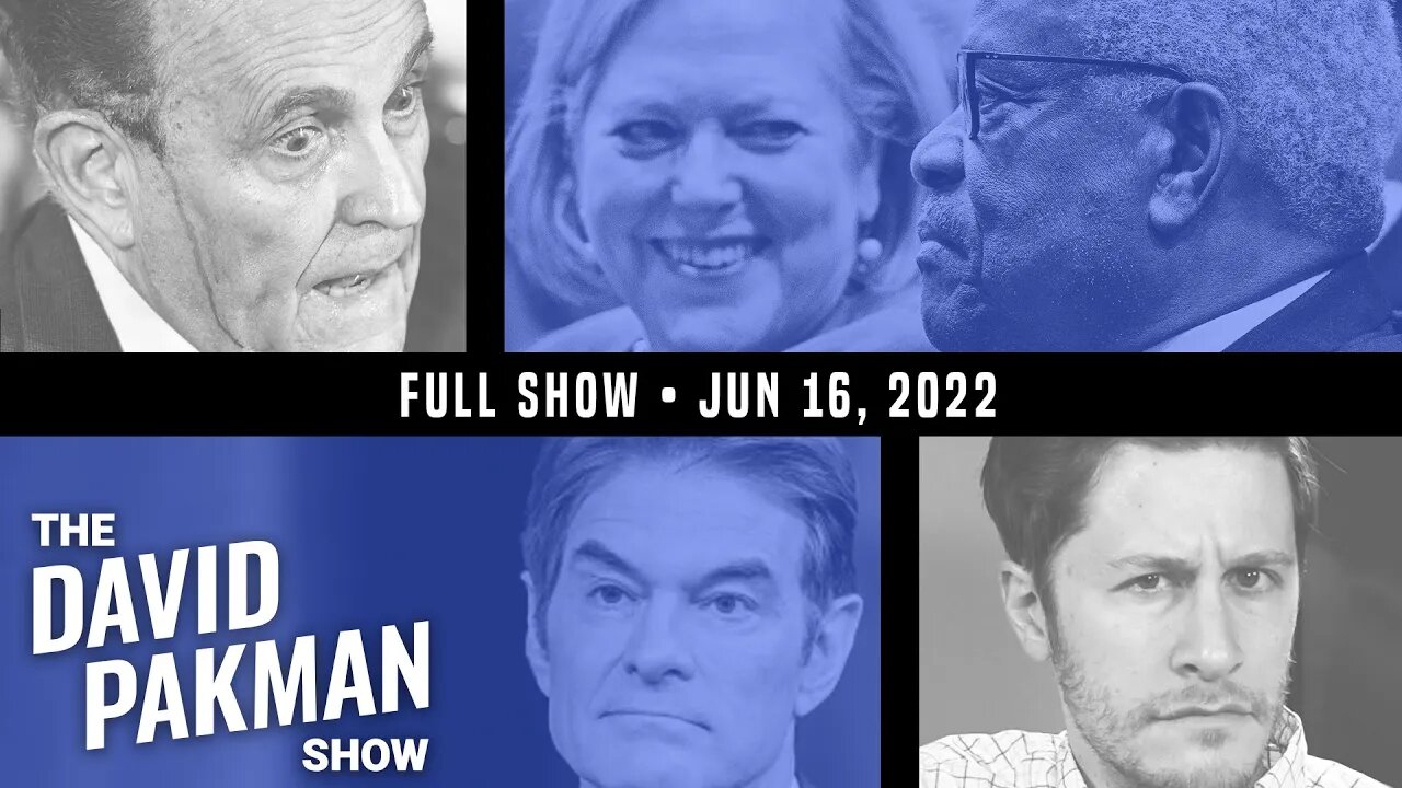 Ginni Thomas Implicated, PA Republicans Losing 1st Polls 6/16/22