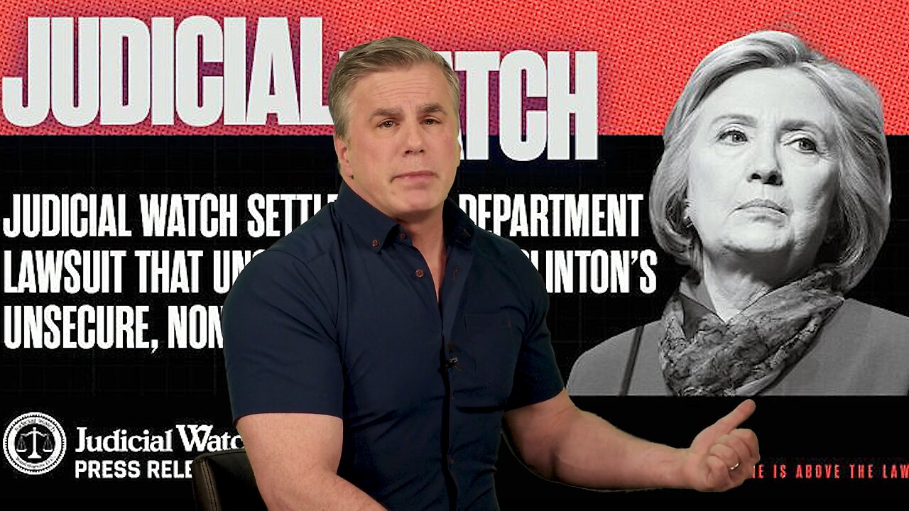 Judicial Watch | Hillary Clinton Email Scandal is BACK!