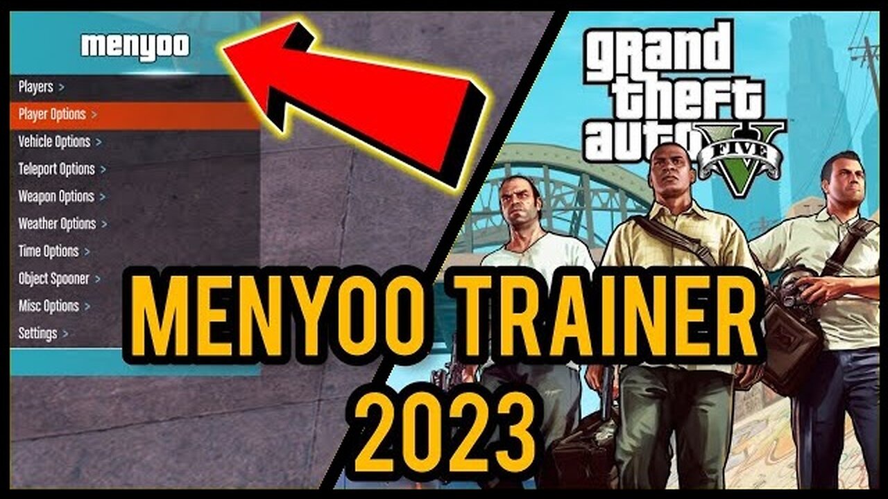 How to Install MENYOO TRAINER in GTA 5 (2023 LATEST VERSION)